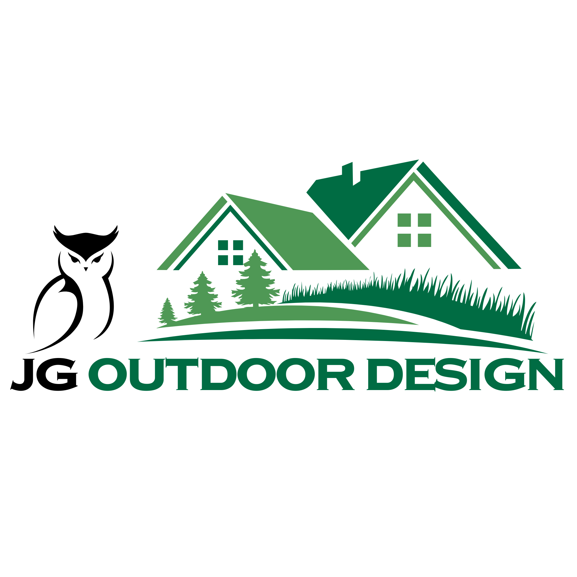 JG Outdoor Design logo