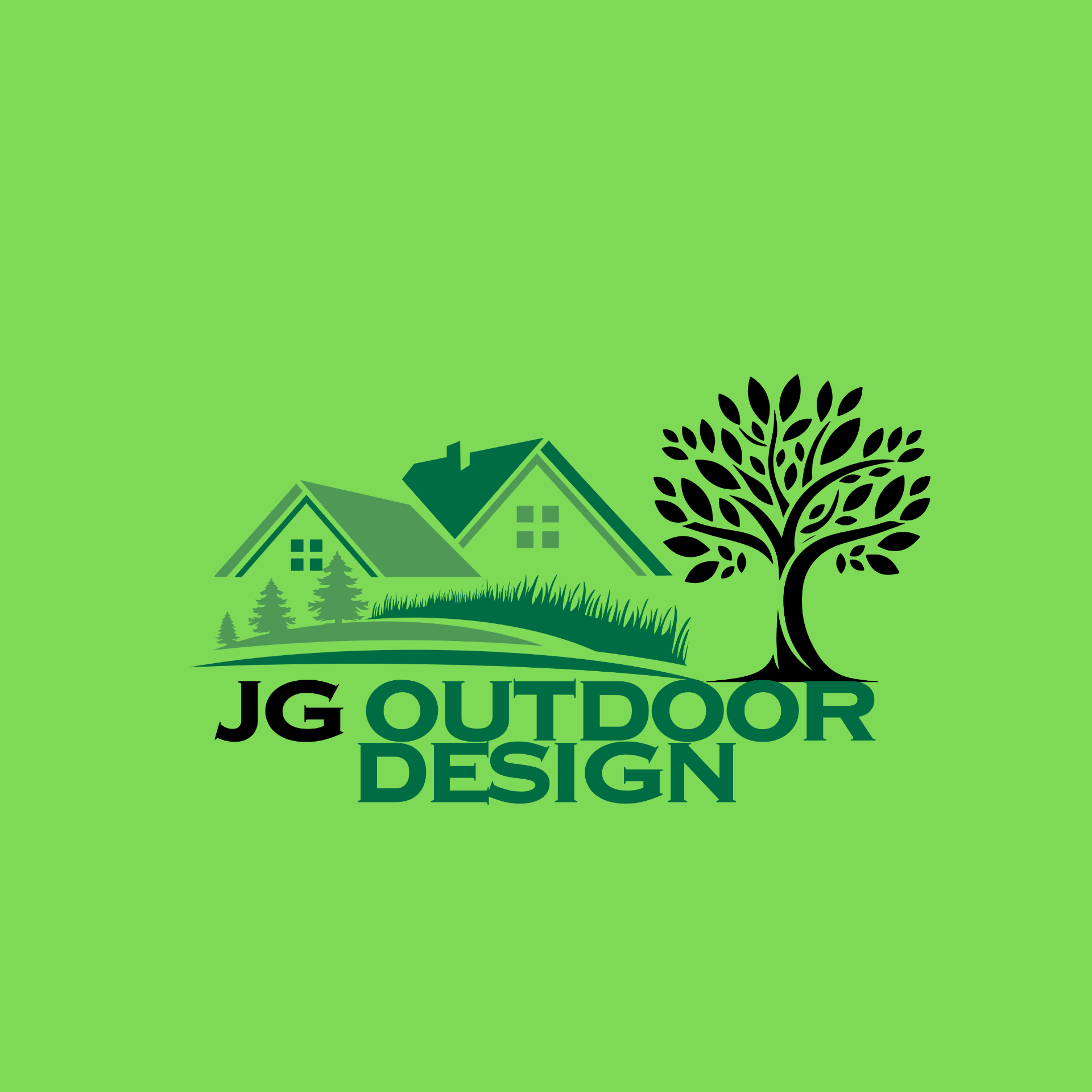 JG Outdoor Design logo